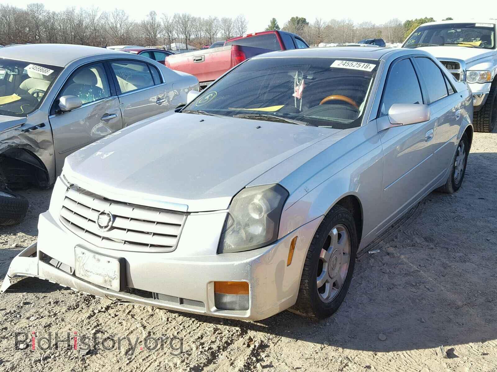 2004 CADILLAC CTS - VIN: 1G6DM577240162615 - Фото 2
