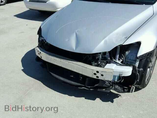 2008 LEXUS IS250 - VIN: JTHBK262485070847 - Фото 9