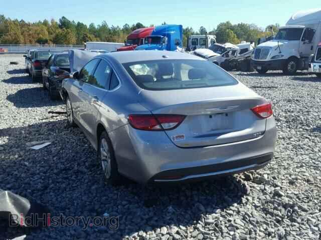 2015 CHRYSLER 200 - VIN: 1C3CCCABXFN692631 - Photo 3