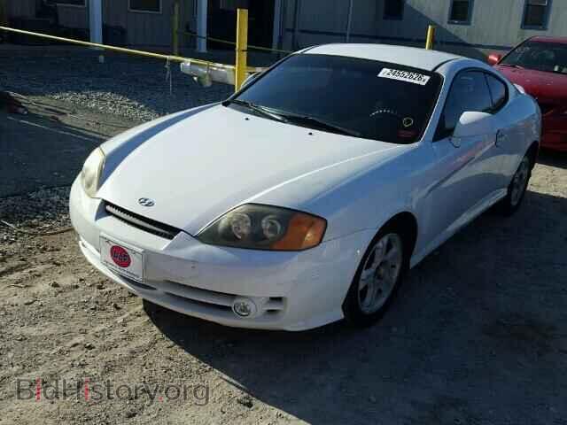 2003 HYUNDAI TIBURON - VIN: KMHHM65D83U085295 - Фото 2