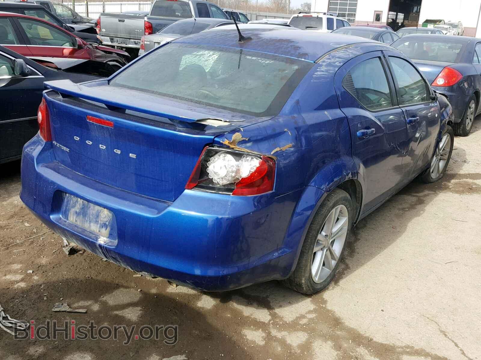 2014 DODGE AVENGER - VIN: 1C3CDZAB3EN219572 - Фото 4