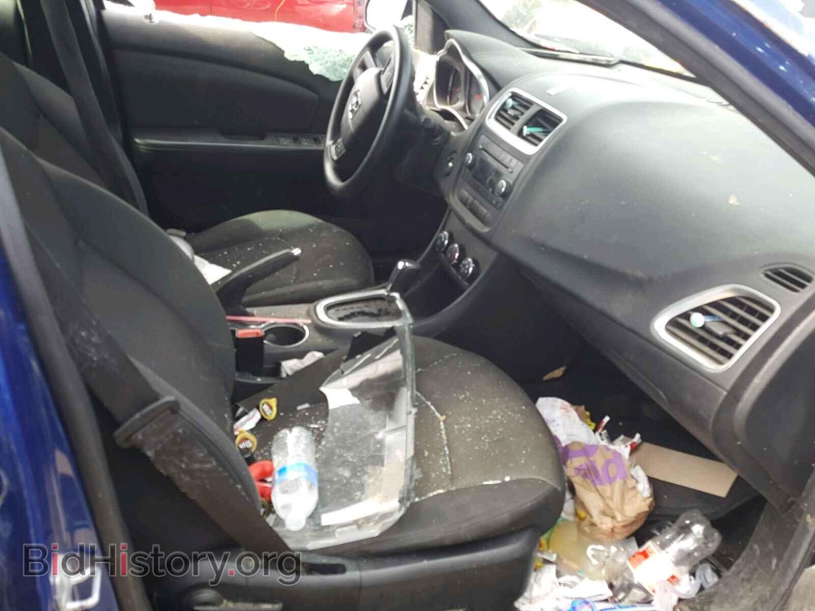2014 DODGE AVENGER - VIN: 1C3CDZAB3EN219572 - Фото 5