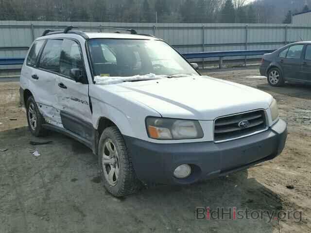Photo JF1SG63613H757945 - SUBARU FORESTER 2003