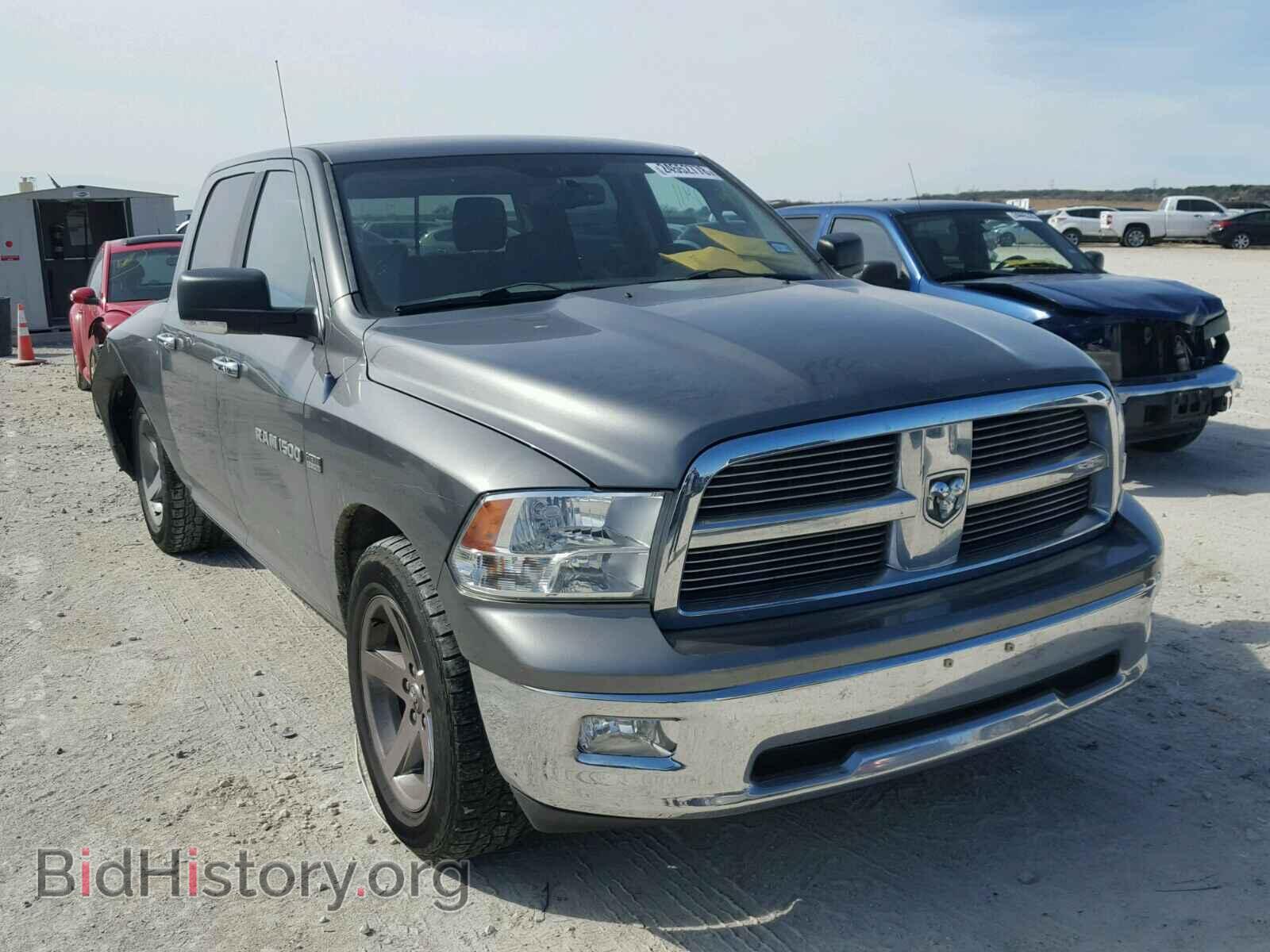 Фотография 1C6RD6LT0CS302540 - DODGE RAM 1500 2012