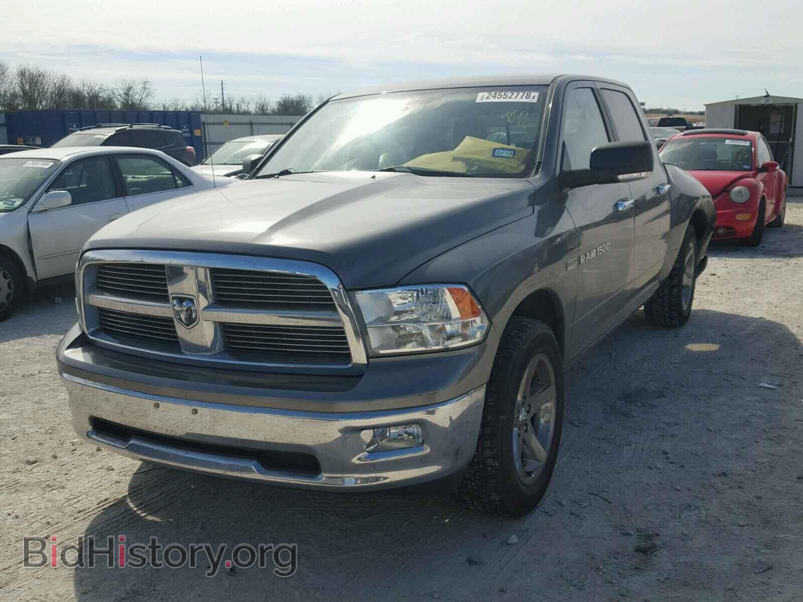 2012 DODGE RAM 1500 - VIN: 1C6RD6LT0CS302540 - Фото 2