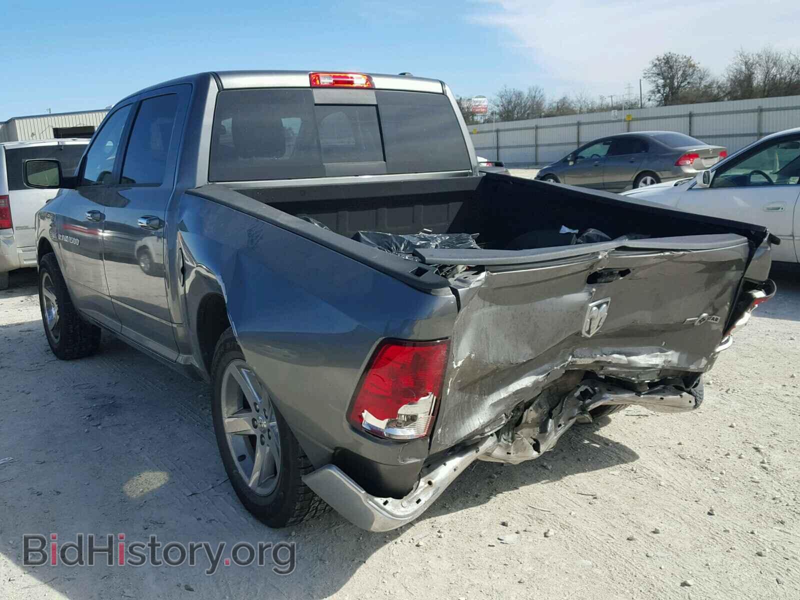 2012 DODGE RAM 1500 - VIN: 1C6RD6LT0CS302540 - Фото 3