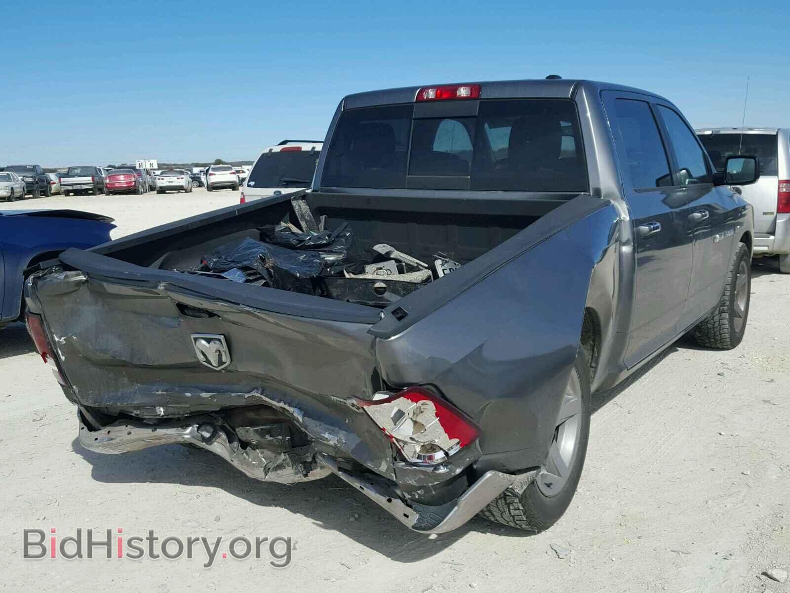 2012 DODGE RAM 1500 - VIN: 1C6RD6LT0CS302540 - Фото 4