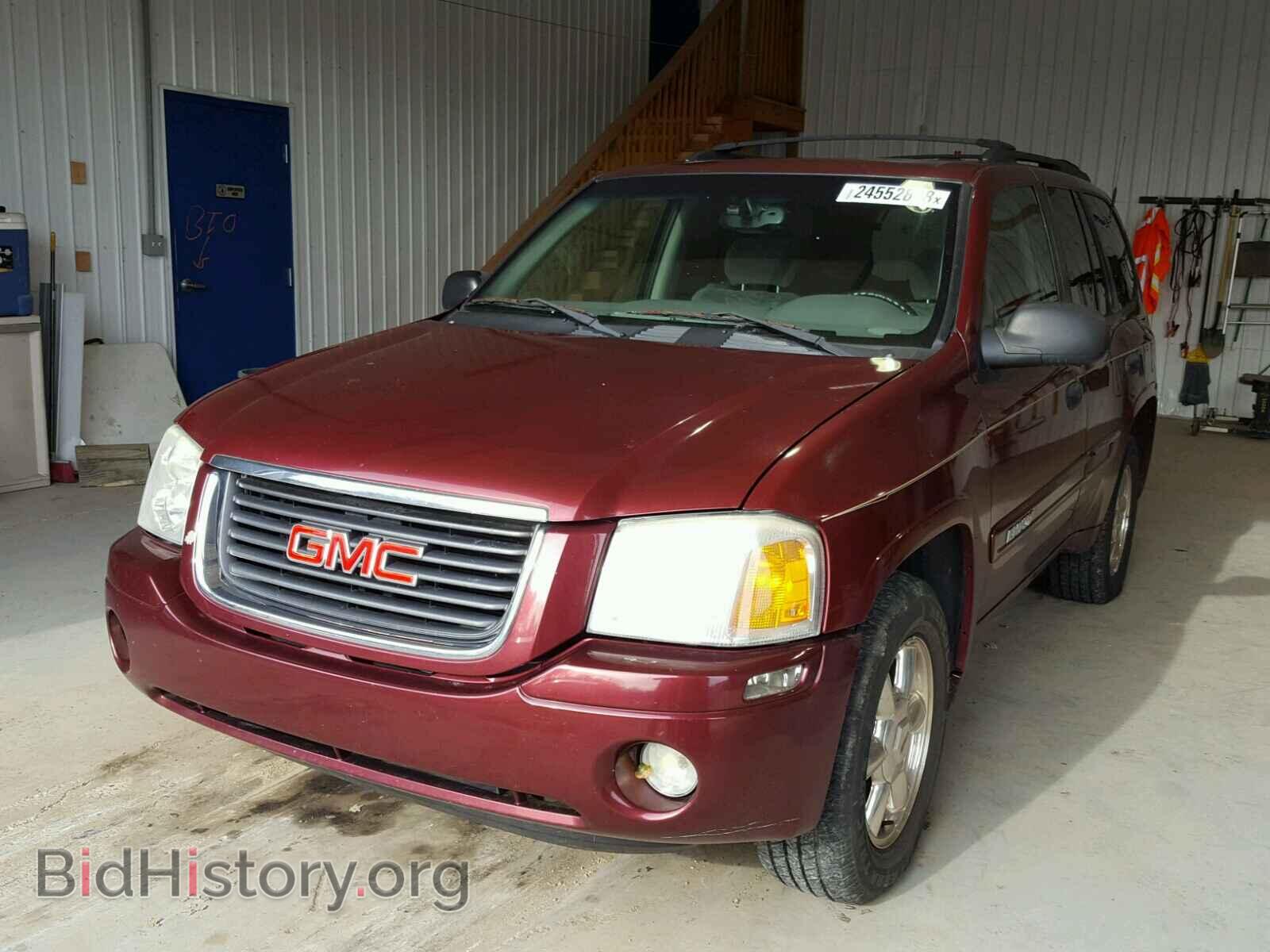 2002 GMC ENVOY - VIN: 1GKDT13S522276469 - Фото 2