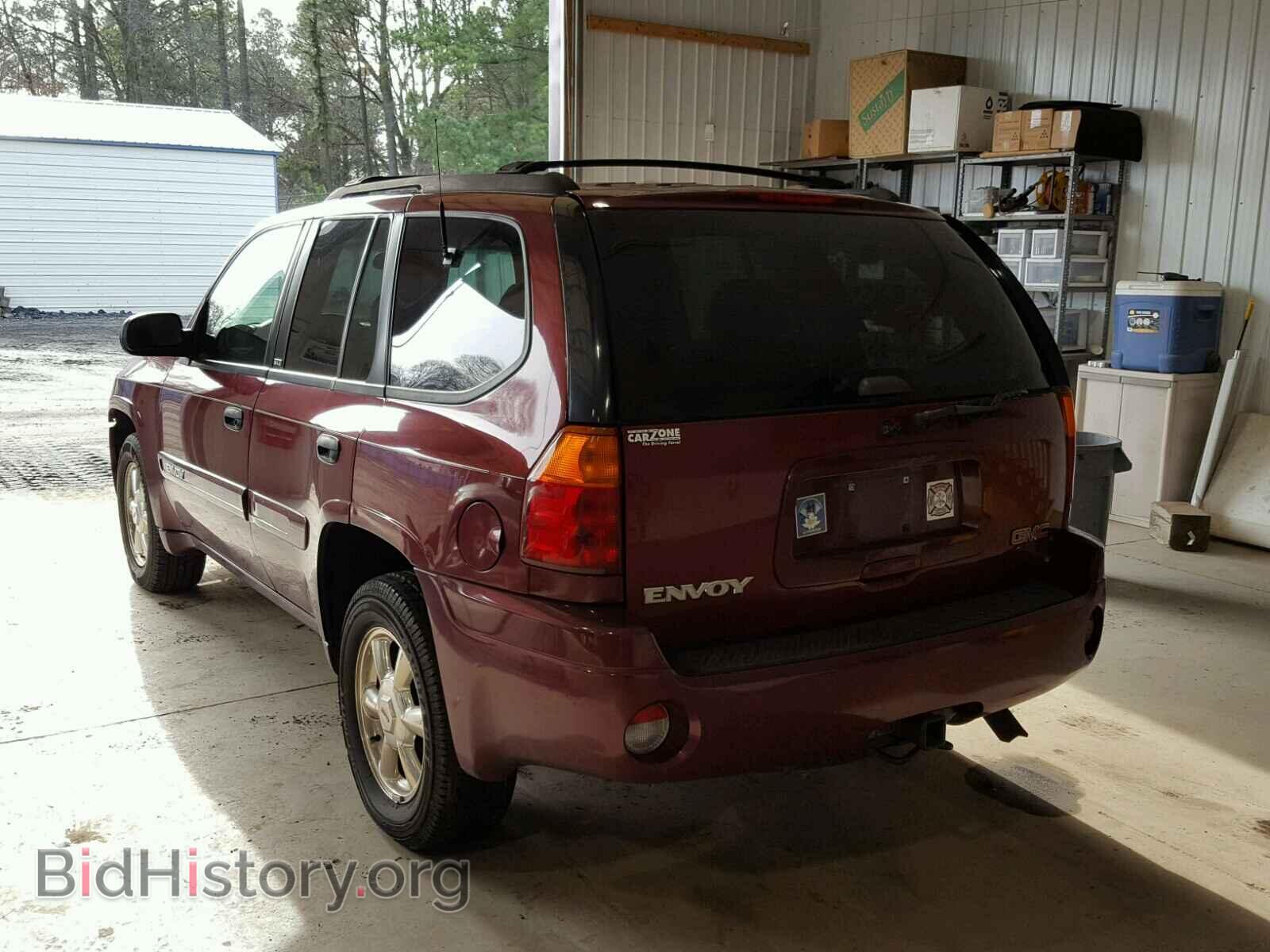 2002 GMC ENVOY - VIN: 1GKDT13S522276469 - Фото 3