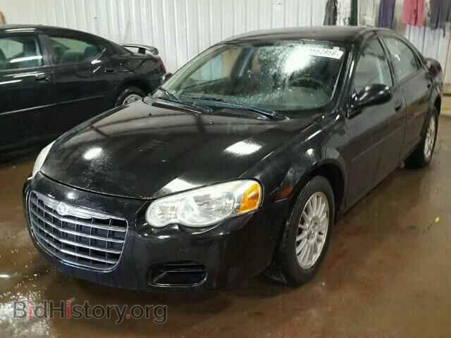 2004 CHRYSLER SEBRING - VIN: 1C3EL46T64N118377 - Фото 2