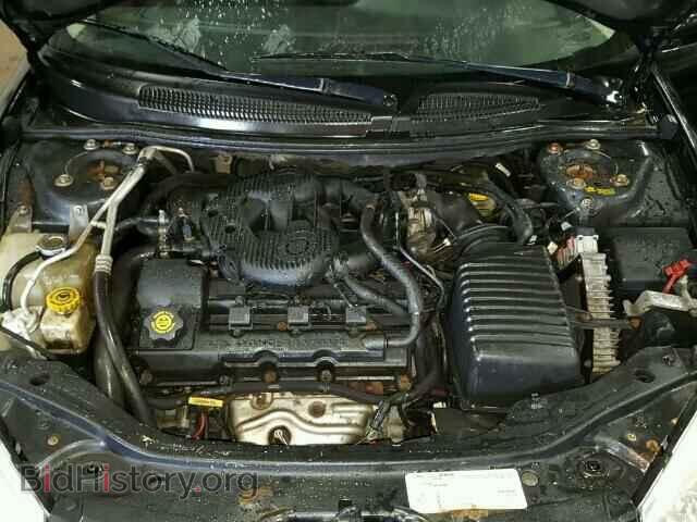 2004 CHRYSLER SEBRING - VIN: 1C3EL46T64N118377 - Фото 7