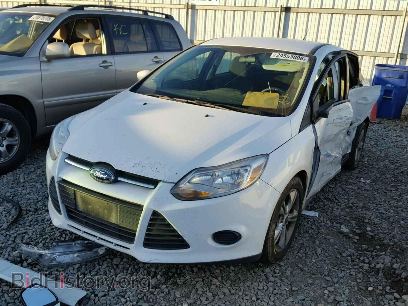 2013 FORD FOCUS - VIN: 1FADP3F24DL340656 - Photo 2