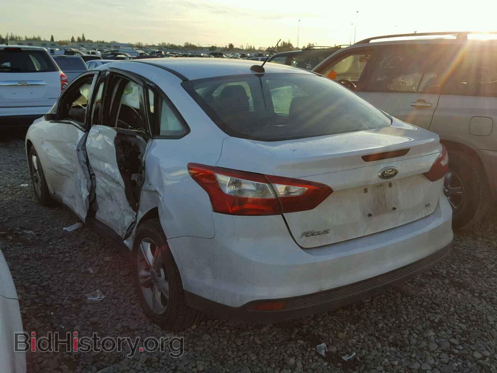 2013 FORD FOCUS - VIN: 1FADP3F24DL340656 - Photo 3