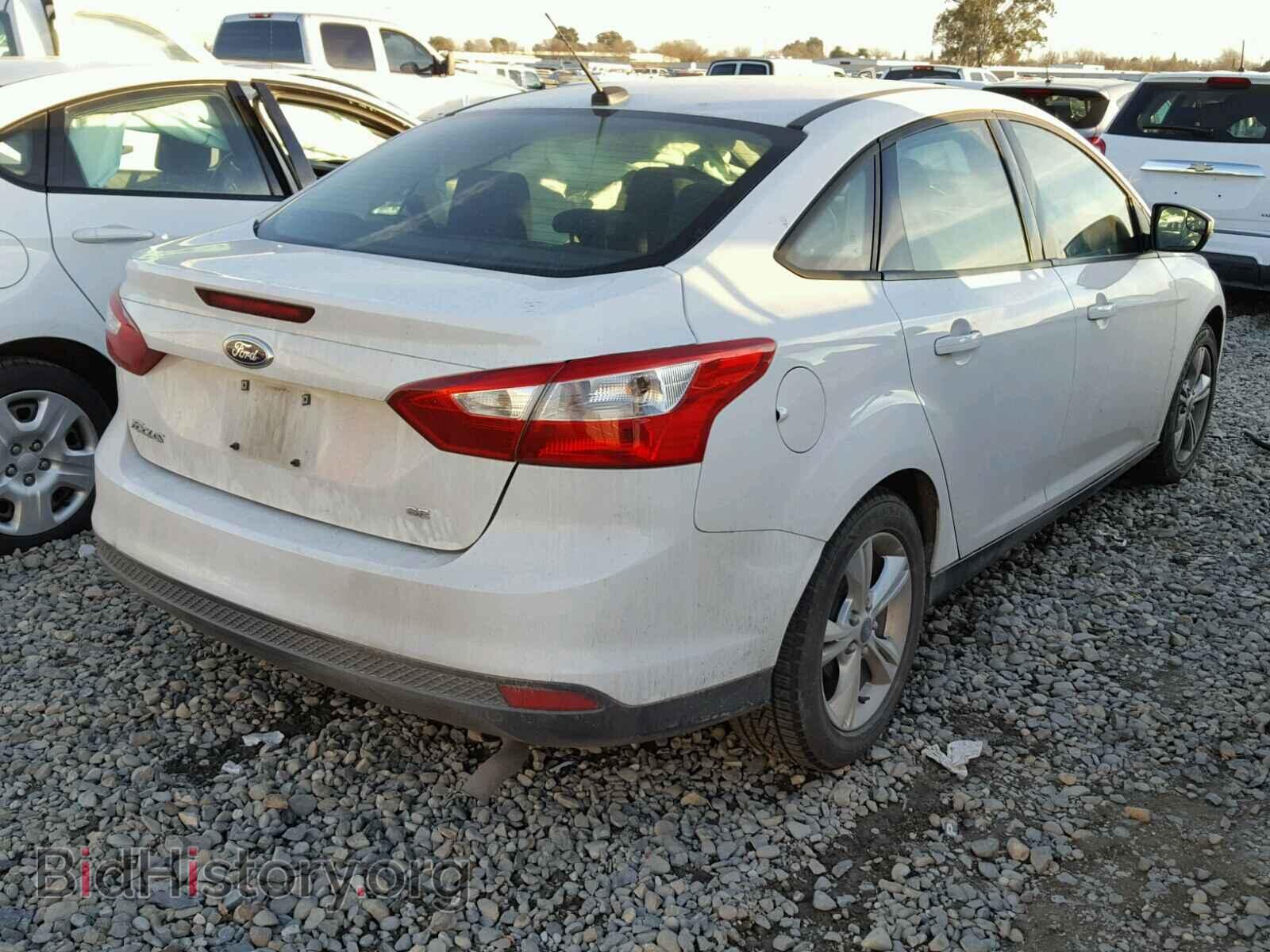 2013 FORD FOCUS - VIN: 1FADP3F24DL340656 - Photo 4