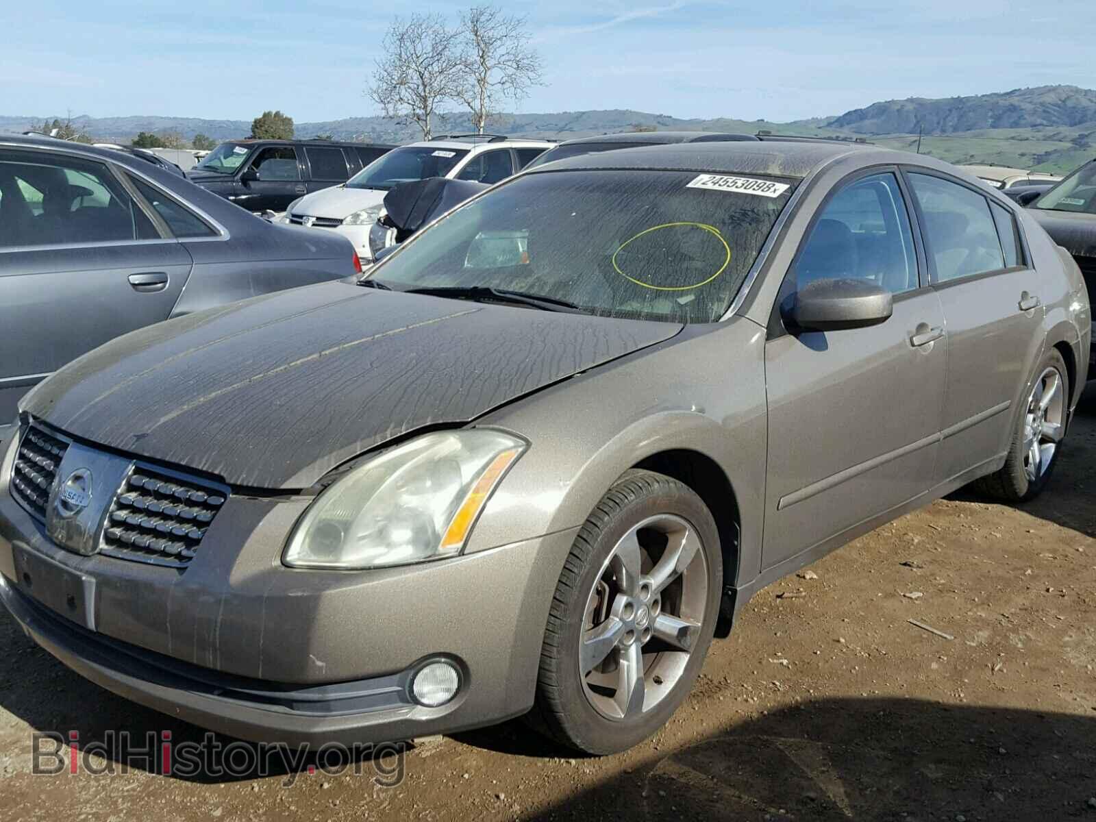 2005 NISSAN MAXIMA - VIN: 1N4BA41E45C833528 - Фото 2
