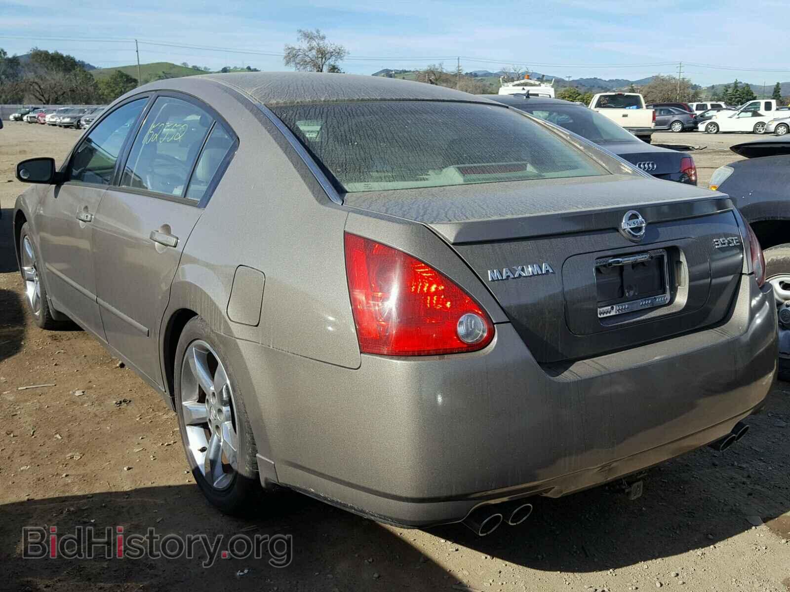 2005 NISSAN MAXIMA - VIN: 1N4BA41E45C833528 - Фото 3