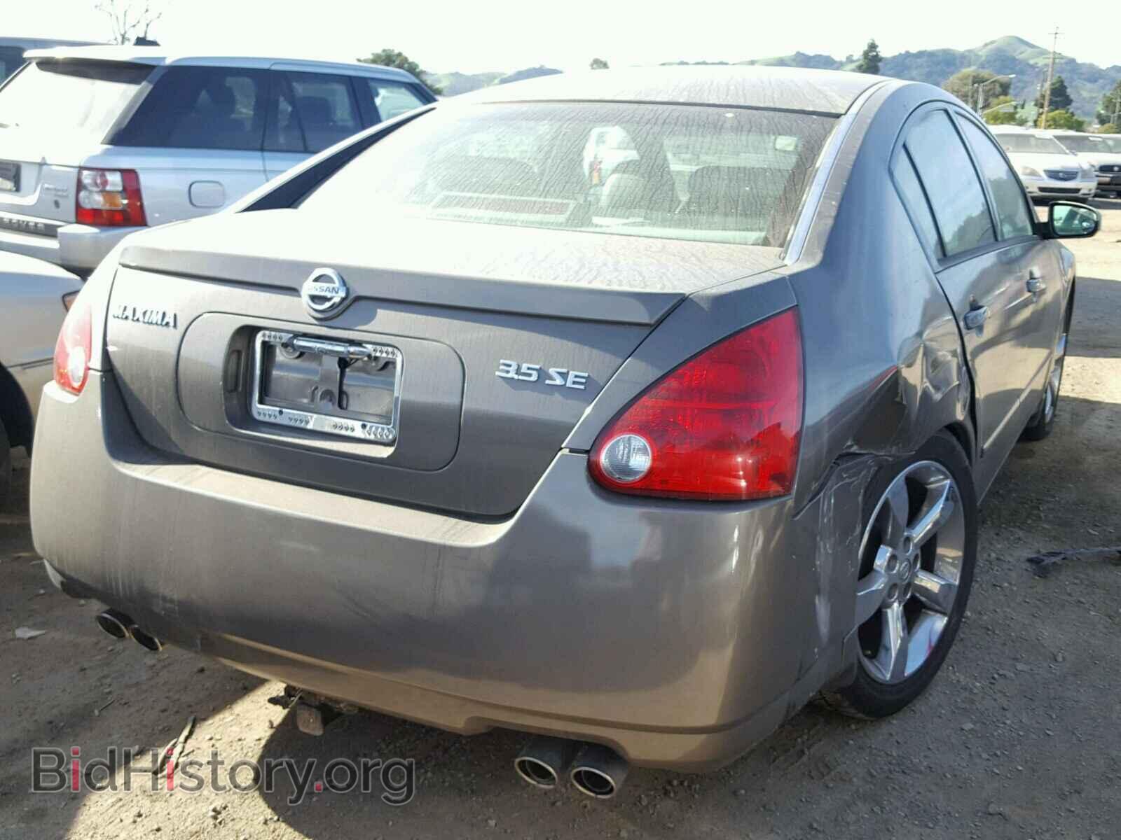 2005 NISSAN MAXIMA - VIN: 1N4BA41E45C833528 - Фото 4