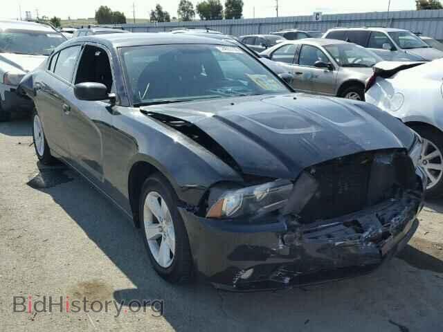 Фотография 2C3CDXHG0DH601359 - DODGE CHARGER 2013