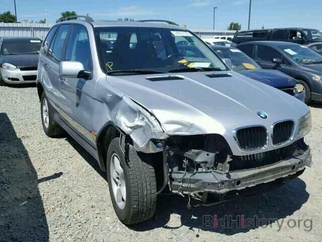 Фотография 5UXFA53513LV79884 - BMW X5 2003