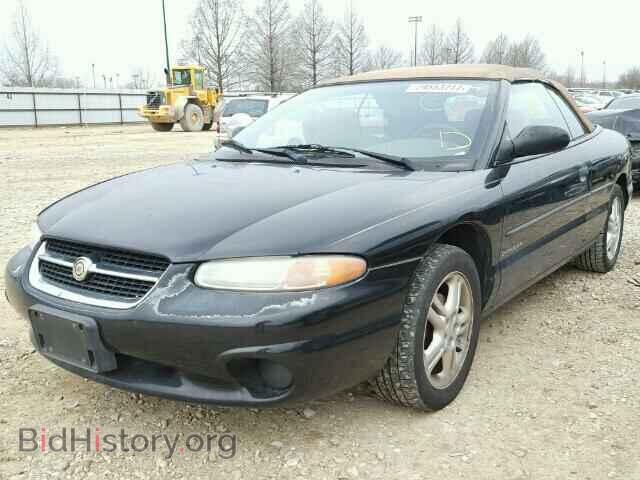 1996 CHRYSLER SEBRING - VIN: 3C3EL45H0TT322734 - Photo 2
