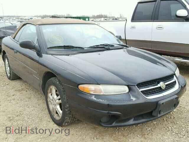 1996 CHRYSLER SEBRING - VIN: 3C3EL45H0TT322734 - Photo 9