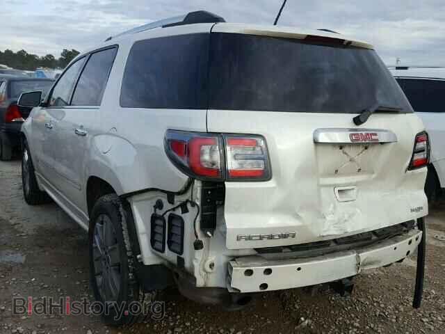 2014 GMC ACADIA DEN - VIN: 1GKKRTKD6EJ307808 - Фото 3
