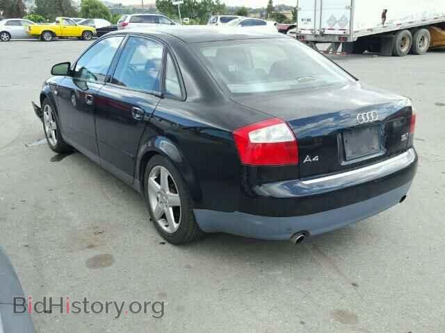 2002 AUDI A4 - VIN: WAULC68E72A147014 - Photo 3