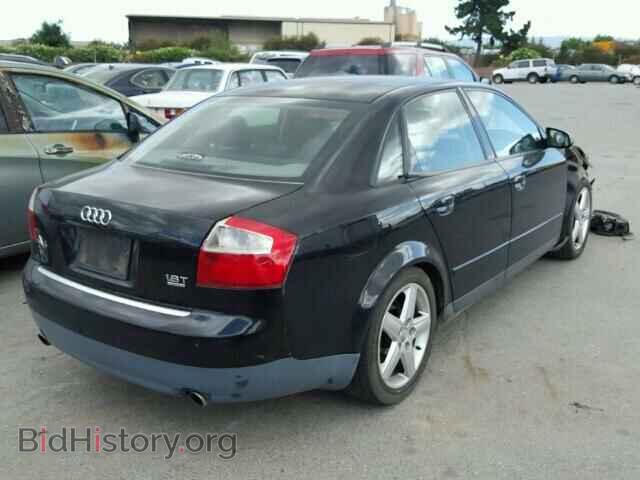 2002 AUDI A4 - VIN: WAULC68E72A147014 - Photo 4