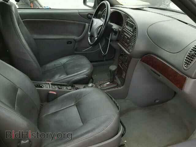 1999 SAAB 9 3 - VIN: YS3DD78N2X7002633 - Фото 5