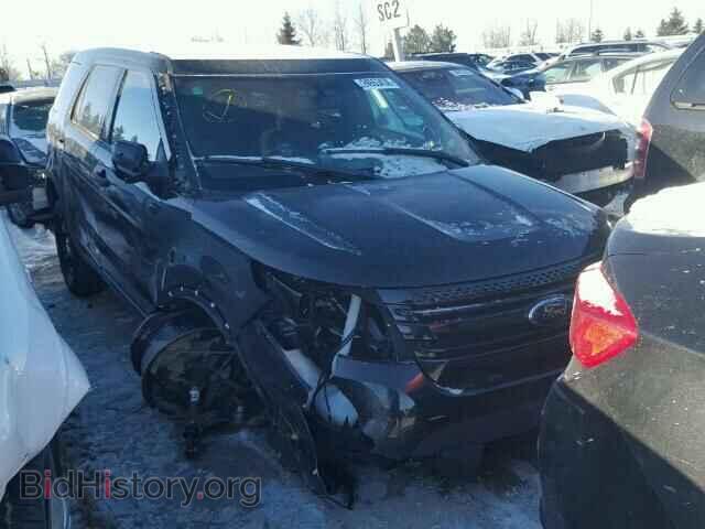 Photo 1FM5K8AR9EGA60848 - FORD EXPLORER 2014