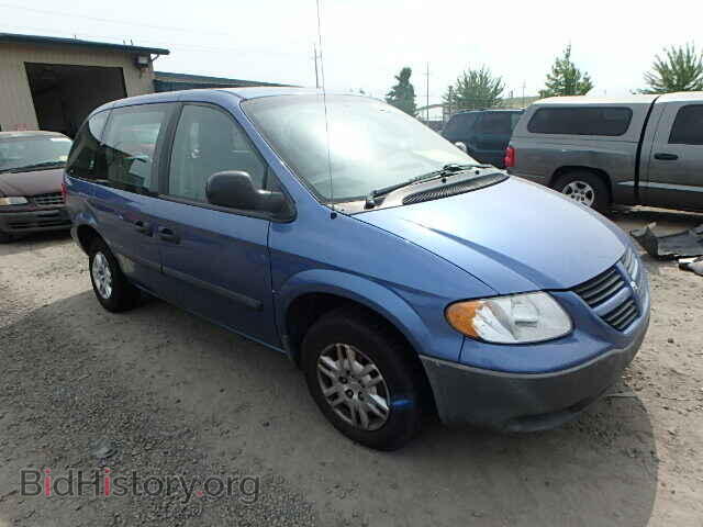 Фотография 1D4GP25B27B227207 - DODGE CARAVAN 2007