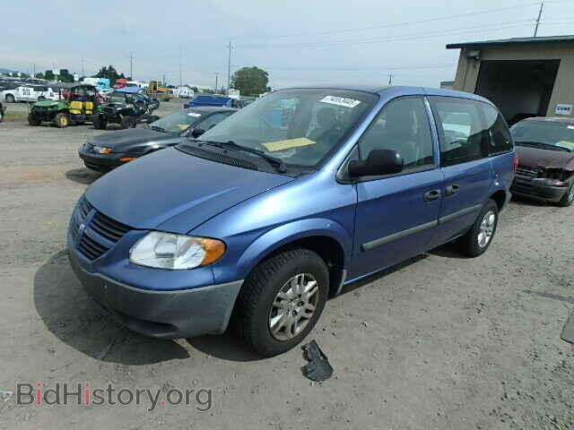 2007 DODGE CARAVAN - VIN: 1D4GP25B27B227207 - Фото 2