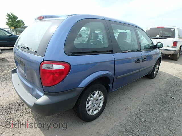 2007 DODGE CARAVAN - VIN: 1D4GP25B27B227207 - Фото 4