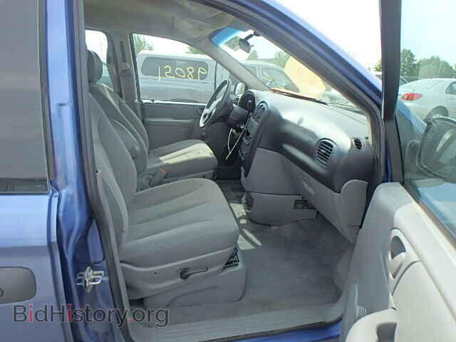 2007 DODGE CARAVAN - VIN: 1D4GP25B27B227207 - Фото 5