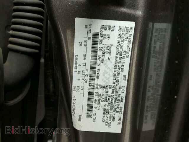 2013 FORD FOCUS - VIN: 1FADP3F22DL236831 - Photo 10