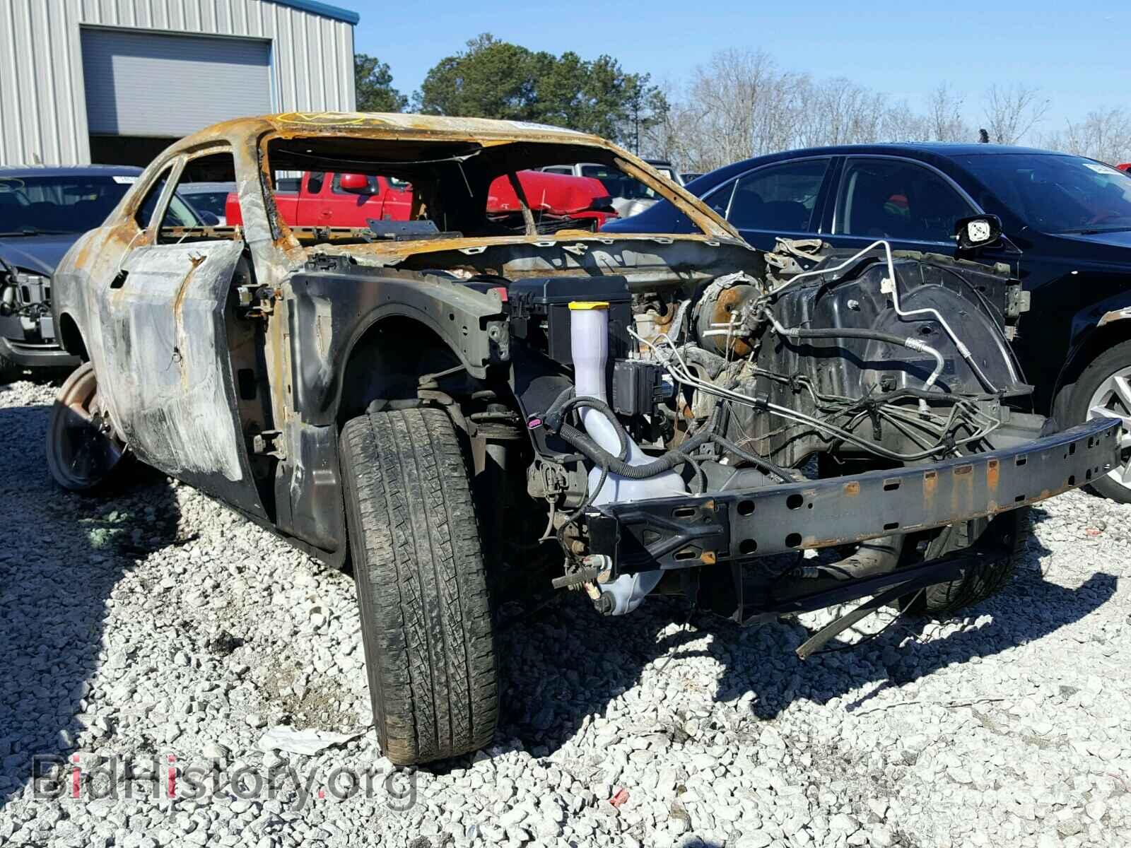 Photo 2B3CJ5DT6AH141021 - DODGE CHALLENGER 2010