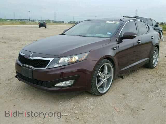 2012 KIA OPTIMA - VIN: 5XXGN4A72CG077734 - Фото 2