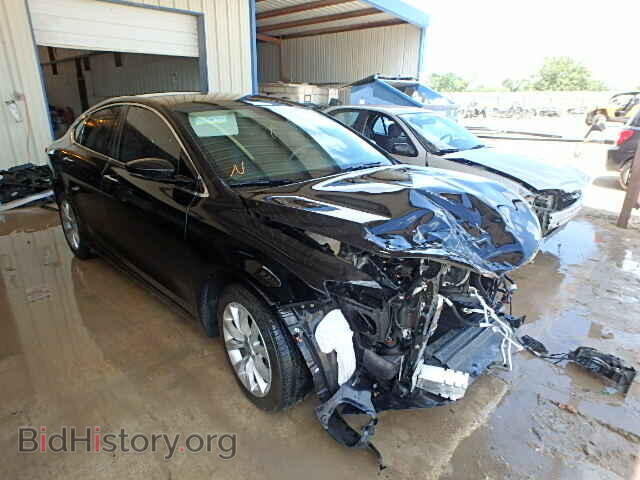 Photo 1C3CCCCG2FN519324 - CHRYSLER 200 2015