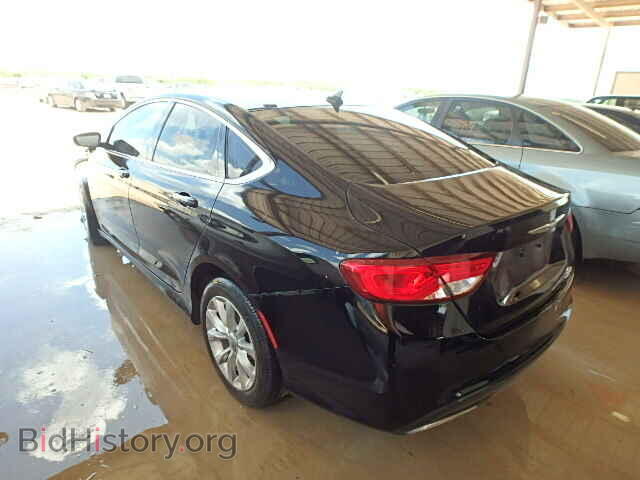 2015 CHRYSLER 200 - VIN: 1C3CCCCG2FN519324 - Фото 3