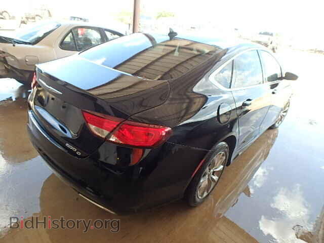2015 CHRYSLER 200 - VIN: 1C3CCCCG2FN519324 - Фото 4
