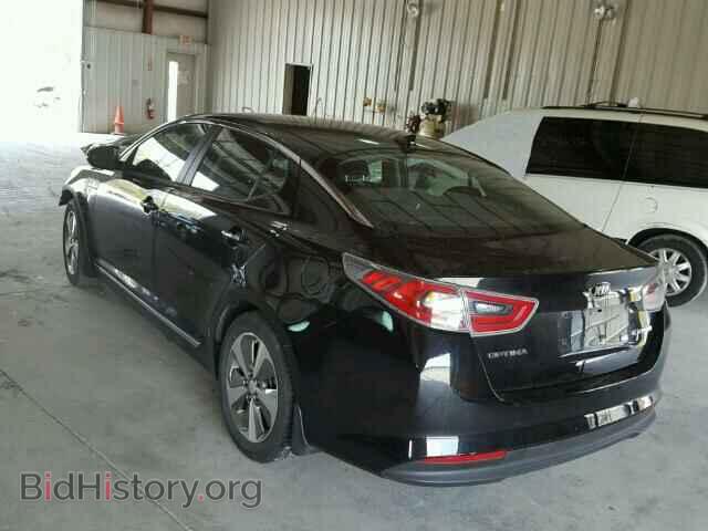 2014 KIA OPTIMA - VIN: KNAGN4AD1E5065360 - Photo 3