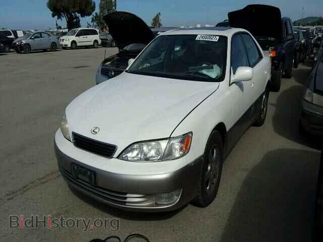 1999 LEXUS ES300 - VIN: JT8BF28G7X5058607 - Фото 2