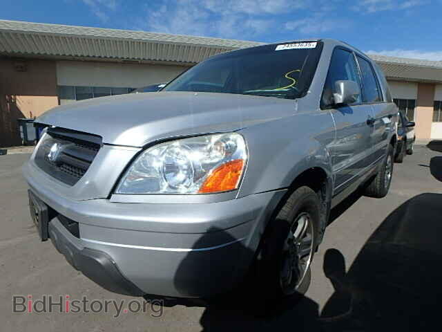 2005 HONDA PILOT - VIN: 2HKYF18525H515809 - Фото 2