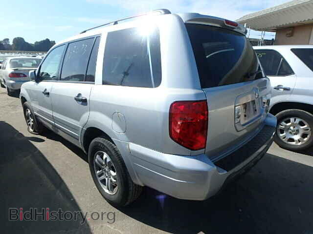 2005 HONDA PILOT - VIN: 2HKYF18525H515809 - Фото 3