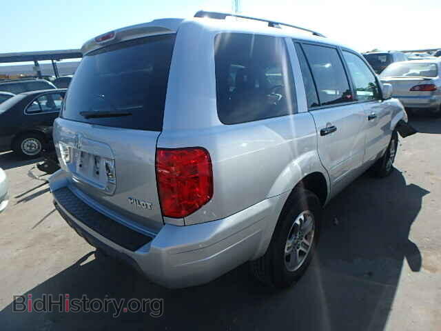 2005 HONDA PILOT - VIN: 2HKYF18525H515809 - Фото 4