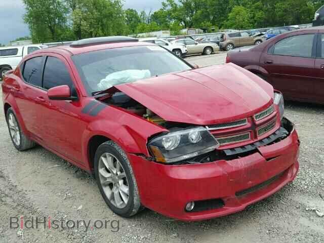 Фотография 1C3CDZBG6DN587074 - DODGE AVENGER 2013