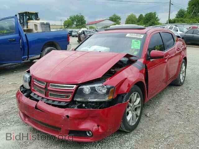 2013 DODGE AVENGER - VIN: 1C3CDZBG6DN587074 - Photo 2