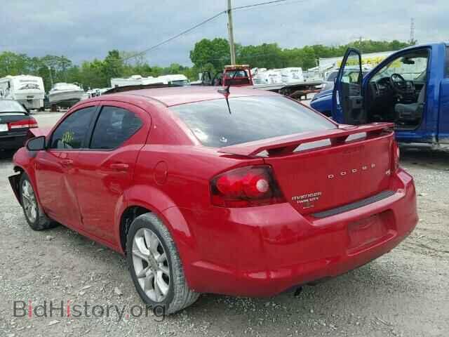 2013 DODGE AVENGER - VIN: 1C3CDZBG6DN587074 - Photo 3