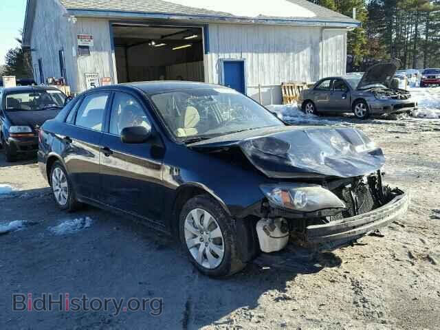Photo JF1GE61688G506657 - SUBARU IMPREZA 2008