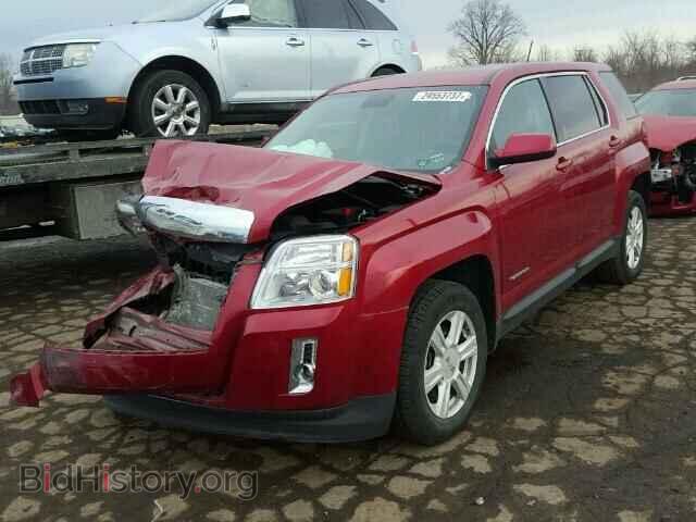 2015 GMC TERRAIN - VIN: 2GKFLVEK4F6281443 - Фото 2